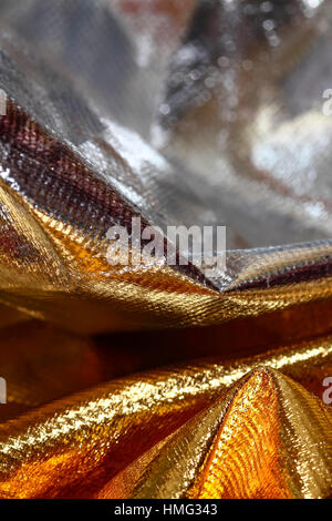 Gold and silver Stock Photo
