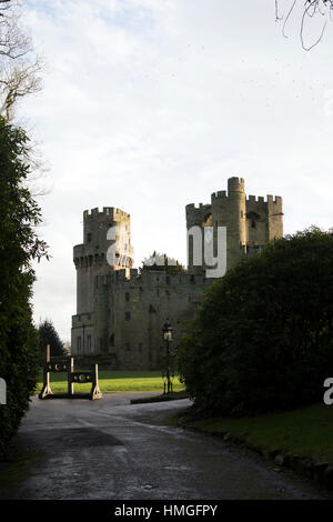 Warwick Castle, Warwickshire, England, UK Stock Photo