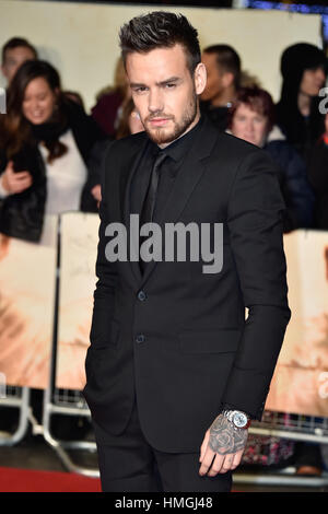 Liam Payne at I am bolt Stock Photo