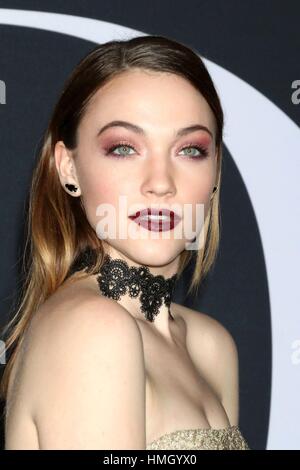 Los Angeles, CA - FEBRUARY 2, Violett Beane, At Premiere Of Universal