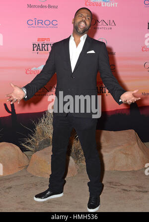 Scottsdale, Arizona, USA. 30th Jan, 2015. 30 January 2015 - Scottsdale, Arizona - A. J. Calloway. ESPN The Party held at WestWorld of Scottsdale. Photo Credit: Keith Sparbanie/AdMedia Credit: Keith Sparbanie/AdMedia/ZUMA Wire/Alamy Live News Stock Photo