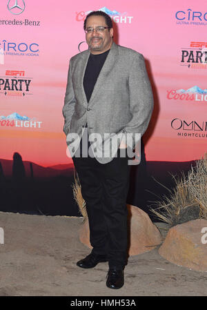 Scottsdale, Arizona, USA. 30th Jan, 2015. 30 January 2015 - Scottsdale, Arizona - Michael Eric Dyson. ESPN The Party held at WestWorld of Scottsdale. Photo Credit: Keith Sparbanie/AdMedia Credit: Keith Sparbanie/AdMedia/ZUMA Wire/Alamy Live News Stock Photo