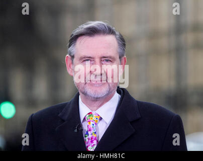 FILE PIC. Labour MP and Shadow Minister for Energy  Barry Gardiner has received payment from a law firm Christine Lee & Co with close links to the Chinese Government Image taken 1st February 2017. Credit: amer ghazzal/Alamy Live News Stock Photo