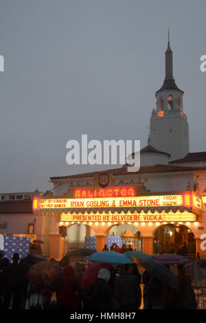 Santa Barbara, USA. 03rd Feb, 2017. The Outstanding Performing of the Year Award presented by Belevedere Vodka at the 32nd Annual Santa Barbara International Film Festival at the Arlington Theatre in Santa Barbara, California on February 3rd, 2017. Credit Stock Photo