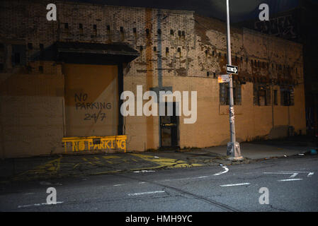 Street Scene, Williamsburg, Brooklyn, New York City Stock Photo