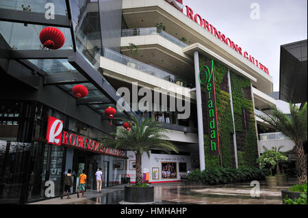 Robinsons Galleria Cebu City Stock Photo - Alamy