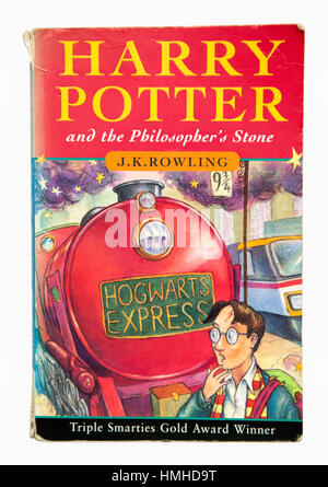 Harry Potter and the Philosopher's Stone Stock Photo