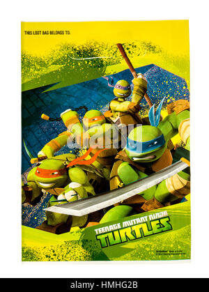 TMNT (Teenage Mutant Ninja Turtles) Poster Michelangelo © 2007 Warner  File Reference # 307381832THA For Editorial Use Only - All Rights Reserved  Stock Photo - Alamy