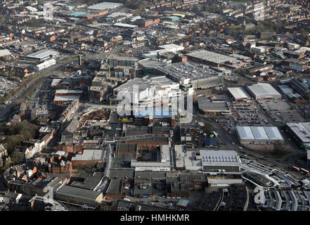 aerial view of the Lancashire town of Bury, UK Stock Photo: 88021118 ...