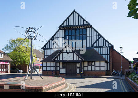 The Village Hall, High Street, Cranleigh, Surrey, England, United Kingdom Stock Photo