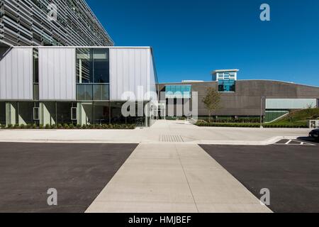 The New Science And Technology Building, Langara College, Vancouver, BC ...