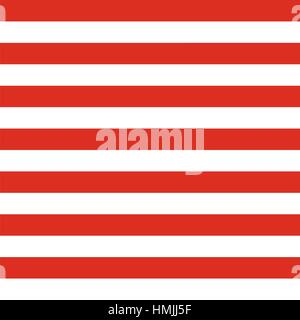 Patriotic USA seamless pattern. American flag symbols and colors. Background for 4th july USA independence day. Red and white stripes. Stock Vector