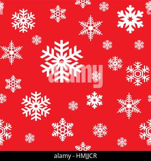 Snowflake Seamless Background Ree Ornate snowflake seamless background. + EPS8 vector file Stock Vector ...