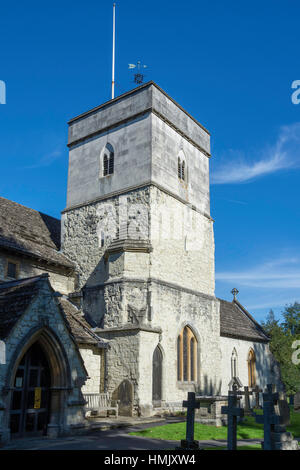 St Michael's Church, Betchworth, Surrey, England, United Kingdom Stock Photo