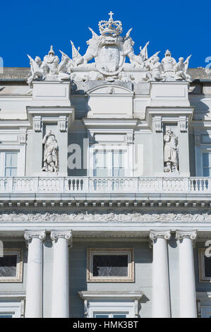 Facade, Palazzo Ducale, Genoa, Liguria, Italy Stock Photo