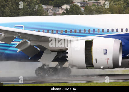 Rolls Royce Jet Engine Production Factory Derbyshire United Kingdom ...