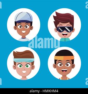 Baseball Catcher Sports Icon Flat Style Stock Vector by ©iconfinder  490793672