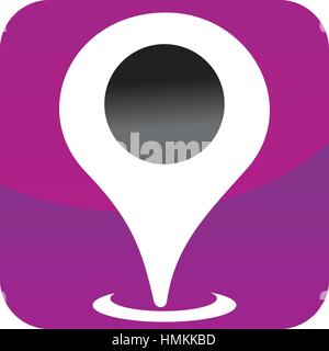 Location Search Solutions Stock Vector