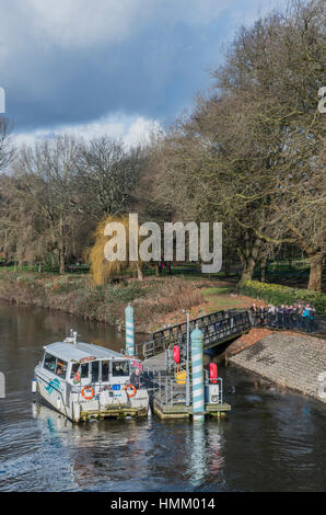 River Taff, Bute Park, Cardiff, South Wales, UK Stock Photo - Alamy