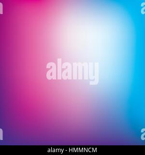 Colorful gradient mesh background in bright rainbow colors. Abstract smooth blurred texture. Easy editable soft colored eps8 vector illustration witho Stock Vector