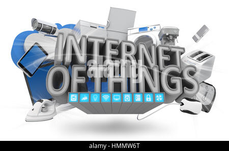 Internet of Things Concept Stock Photo