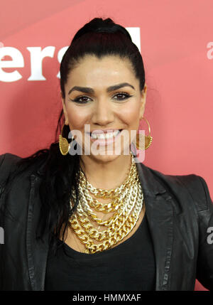 Asa Soltan Rahmati Arrives At The NBCUniversal TCA Press Tour On asa-soltan-rahmati-arrives-at-the-nbcuniversal-tca-press-tour-on