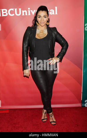 Asa Soltan Rahmati Arrives At The NBCUniversal TCA Press Tour On asa-soltan-rahmati-arrives-at-the-nbcuniversal-tca-press-tour-on