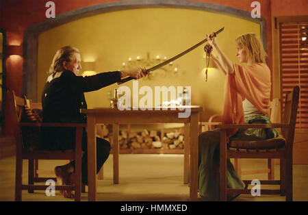 KILL BILL 2  - 2004 Miramax film with Uma Thurman and David Carradine Stock Photo