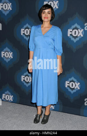 Pasadena, CA, USA. 17th Jan, 2015. 17 January 2015 - Pasadena, California - Shannyn Sossamon. Fox All-Star 2015 Winter TCA Party held at the Langham Huntington Hotel. Photo Credit: Byron Purvis/AdMedia Credit: Byron Purvis/AdMedia/ZUMA Wire/Alamy Live News Stock Photo