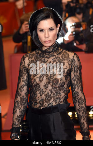 Julia Stoschek attending the opening ceremony with the 'Django' Stock ...