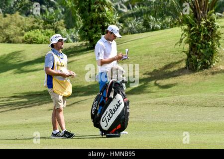 Kuala Lumpur, Malaysia. 10th February 2017. Peter UIHLEIN of USA Credit: Chris JUNG/Alamy Live News Stock Photo