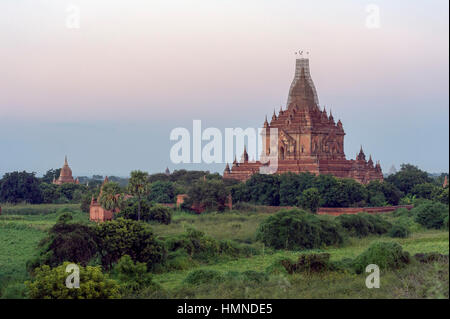 Myanmar (ex Birmanie). Bagan, Mandalay region Stock Photo