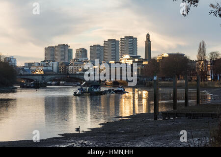 Brentford Towers council estate high rise blocks housing ...