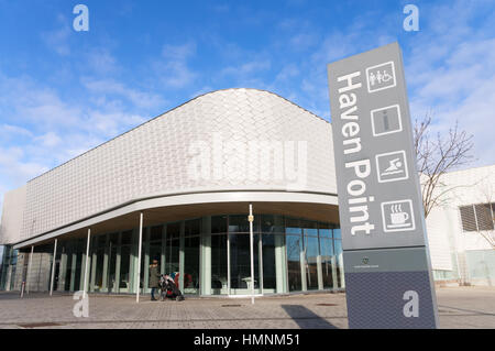 Haven Point leisure facility, South Shields, north east England, UK Stock Photo