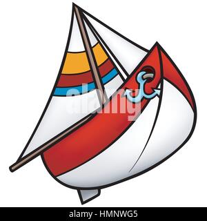 Sailboat Stock Vector