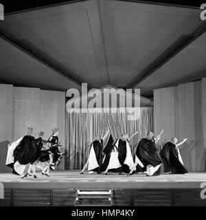 Ein Ballett tanzt um die Welt, Fernsehserie, Regie: Wolfgang Schleif, Deutschland 1970, Darsteller: Stock Photo