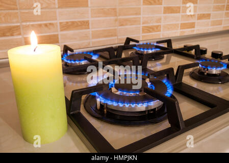 A closeup shot of pieces of wood burning inside old metal oven