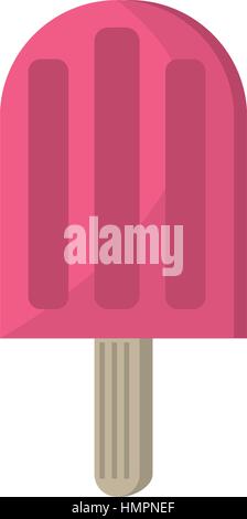 pink popsicle icon image Stock Vector Image & Art - Alamy