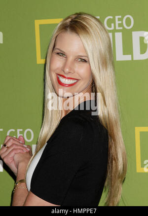 Beth Ostrosky Stern arrives for the National Geographic Channel TCA Party on January 3, 2013, in Pasadena, California.Photo by Francis Specker Stock Photo