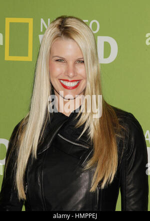 Beth Ostrosky Stern arrives for the National Geographic Channel TCA Party on January 3, 2013, in Pasadena, California.Photo by Francis Specker Stock Photo