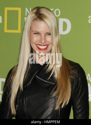 Beth Ostrosky Stern arrives for the National Geographic Channel TCA Party on January 3, 2013, in Pasadena, California.Photo by Francis Specker Stock Photo