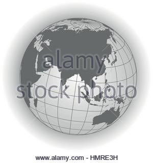 australia russia africa north pole earth globe worldmap asia map