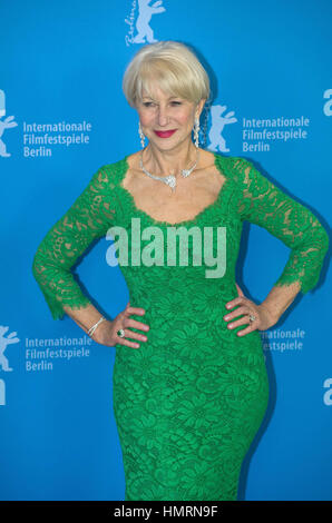 Berlin, Germany. 9th Feb, 2015. 09 February 2015 - Berlin, Germany - Helen Mirren. ''Woman In Gold'' Photocall during the 65th Berlinale Film Festival. Photo Credit: Ralle/face to face/AdMedia Credit: Ralle/AdMedia/ZUMA Wire/Alamy Live News Stock Photo