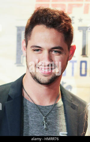 Houston, USA. 03rd Feb, 2017. Tyler Beede attends ESPN: The Party 2017 on February 3, 2017 in Houston, Texas. Credit: The Photo Access/Alamy Live News Stock Photo