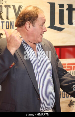 Houston, USA. 03rd Feb, 2017. Chris Berman attends ESPN: The Party 2017 on February 3, 2017 in Houston, Texas. Credit: The Photo Access/Alamy Live News Stock Photo