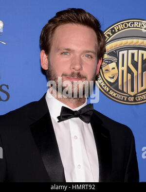 Los Angeles, USA. 4th Feb, 2017. Patrick Adams attends the 31st Annual ASC Awards for Outstanding achievement in Cinematography at Loews Hollywood Hotel Ray Dolby Ballroom in Hollywood California on February 4, 2017. Credit: The Photo Access/Alamy Live News Stock Photo