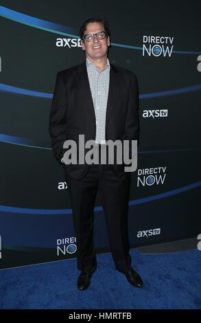 Houston, TX, USA. 4th Feb, 2017. Mark Cuban at arrivals for DIRECTV NOW Super Saturday Night Super Bowl Party, Club Nomadic, Houston, TX February 4, 2017. Credit: MORA/Everett Collection/Alamy Live News Stock Photo