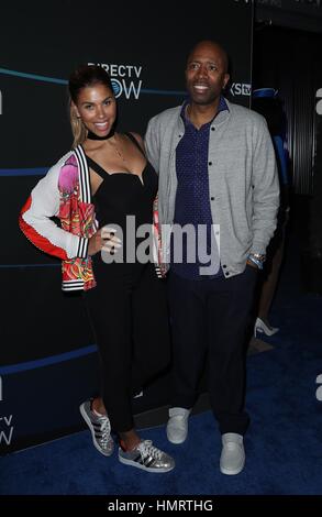 Houston, TX, USA. 4th Feb, 2017. Kenny Smith at arrivals for DIRECTV NOW Super Saturday Night Super Bowl Party, Club Nomadic, Houston, TX February 4, 2017. Credit: MORA/Everett Collection/Alamy Live News Stock Photo