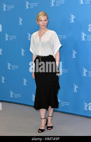 Berlin, Germany. 13th Feb, 2015. 13 February 2015 - Berlin, Germany - Cate Blanchett. ''Cinderella'' Photocall during the 65th Berlinale Film Festival at Grand Hyatt Hotel. Photo Credit: Timm/face to face/AdMedia Credit: Timm/AdMedia/ZUMA Wire/Alamy Live News Stock Photo