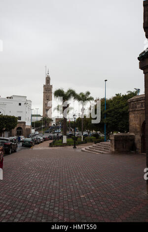 Quartier Habous, Casablanca, Morocco, North Africa, Africa Stock Photo